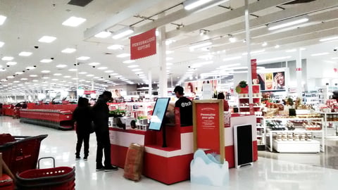Target 'Personalized Gifting' Station